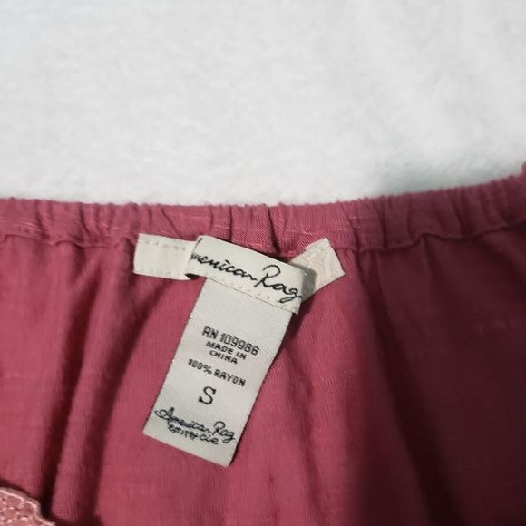 American Rag Pink Shirt - Picture 3 of 3